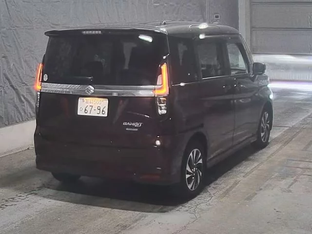 Suzuki Solio Bandit MAD7S 2025